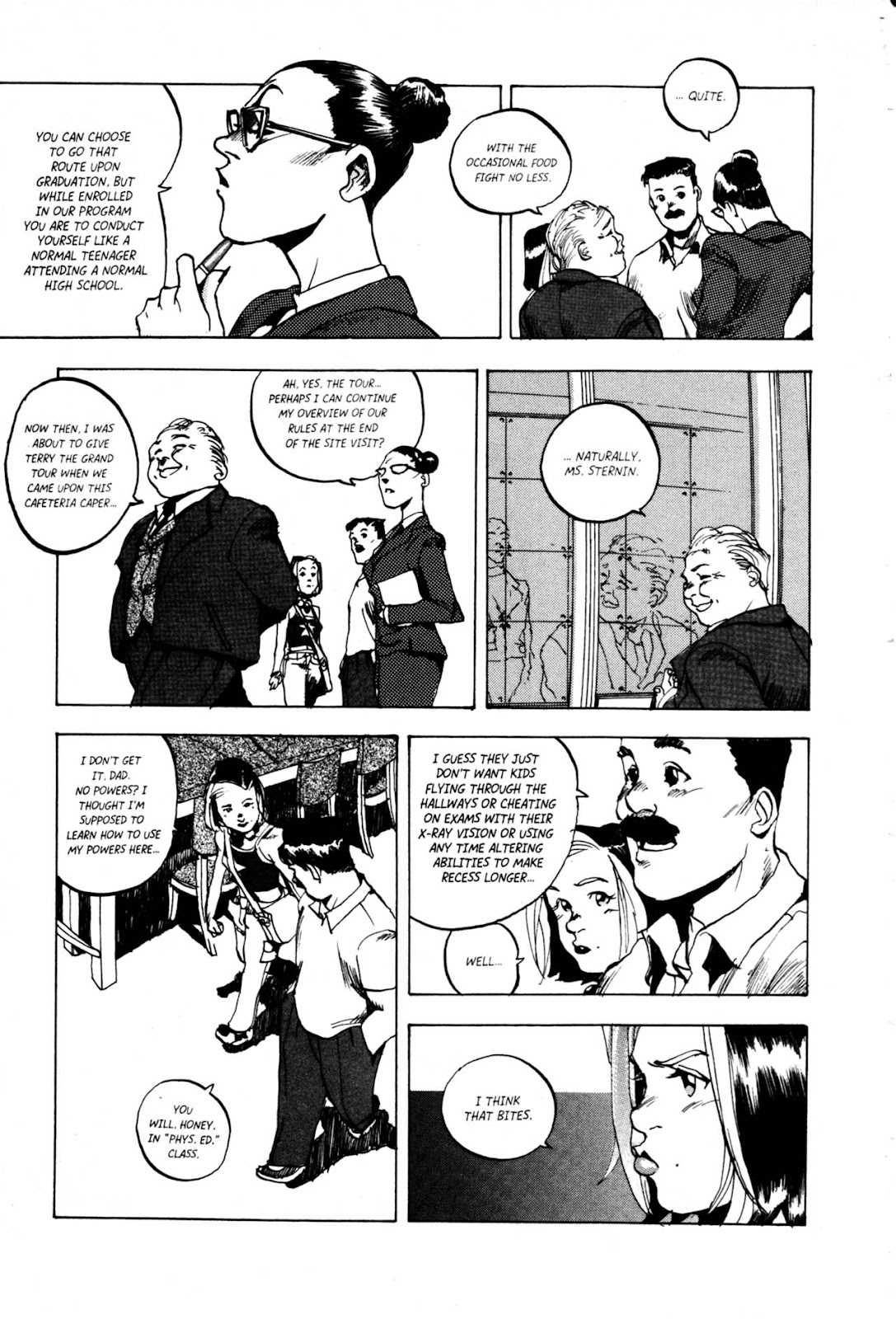 Sidekicks: The Transfer Student issue TPB - Page 23