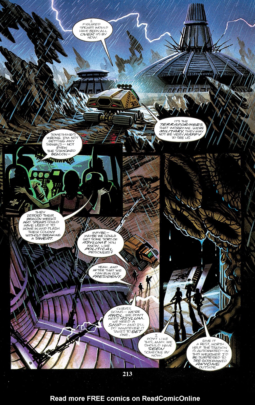 Aliens: The Original Years Omnibus issue TPB 1 (Part 1) - Page 211