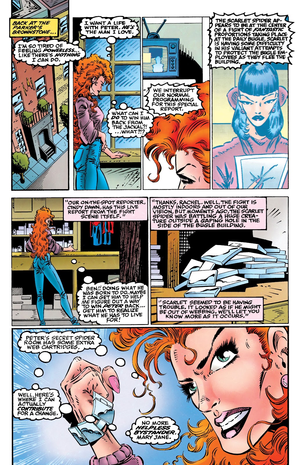 Spider-Man Clone Saga Omnibus issue TPB 2 (Part 2) - Page 211