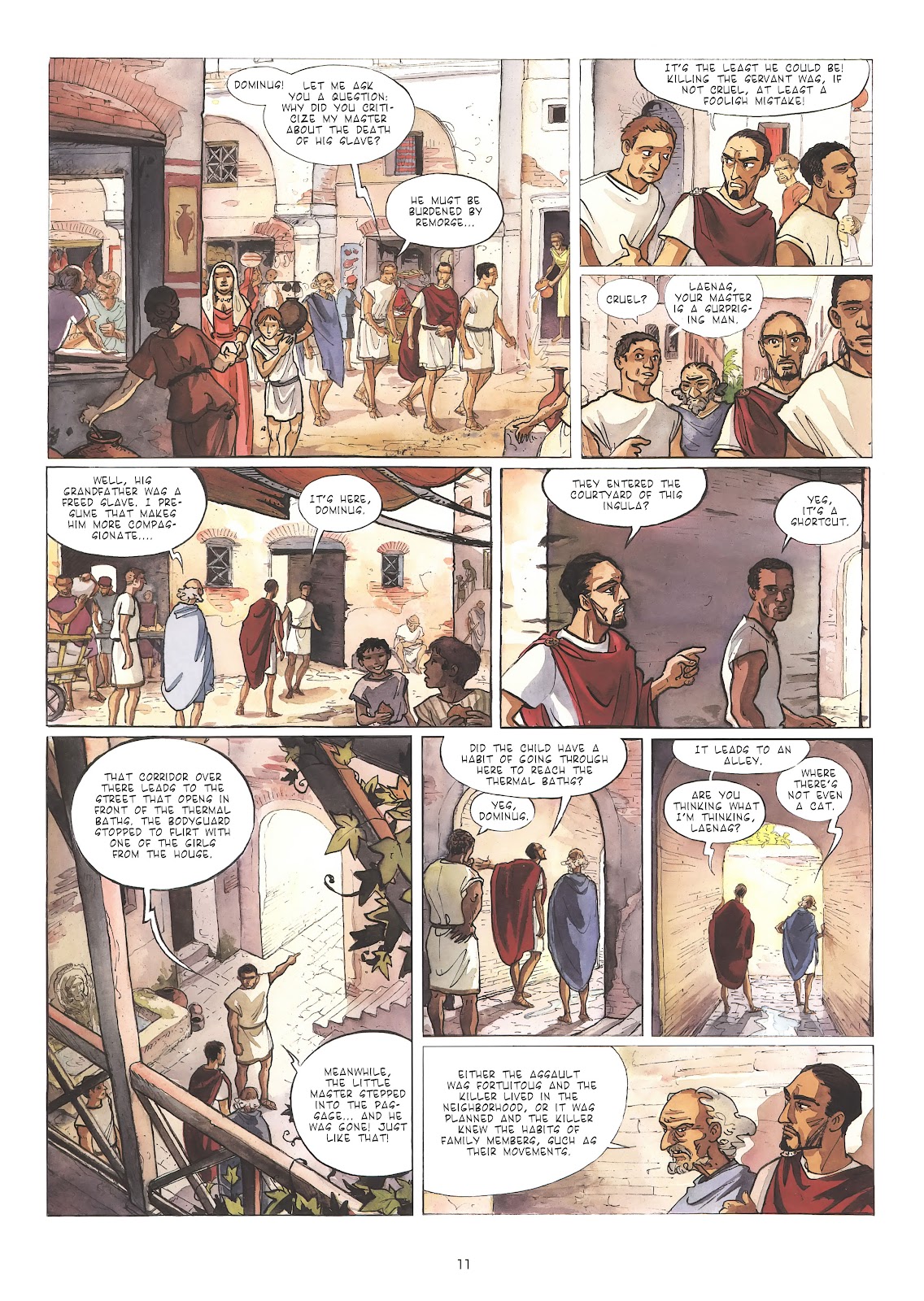Shadows of Styx issue 1 - Page 11