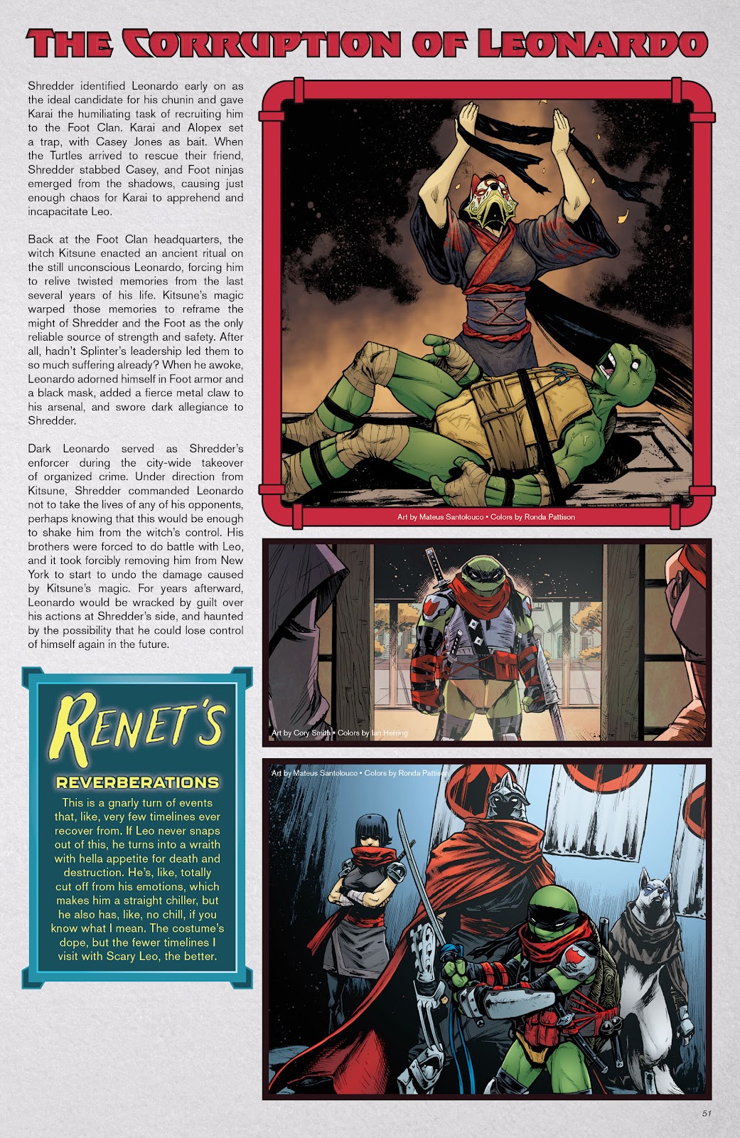 Teenage Mutant Ninja Turtles: Sourcebook issue 1 - Page 46