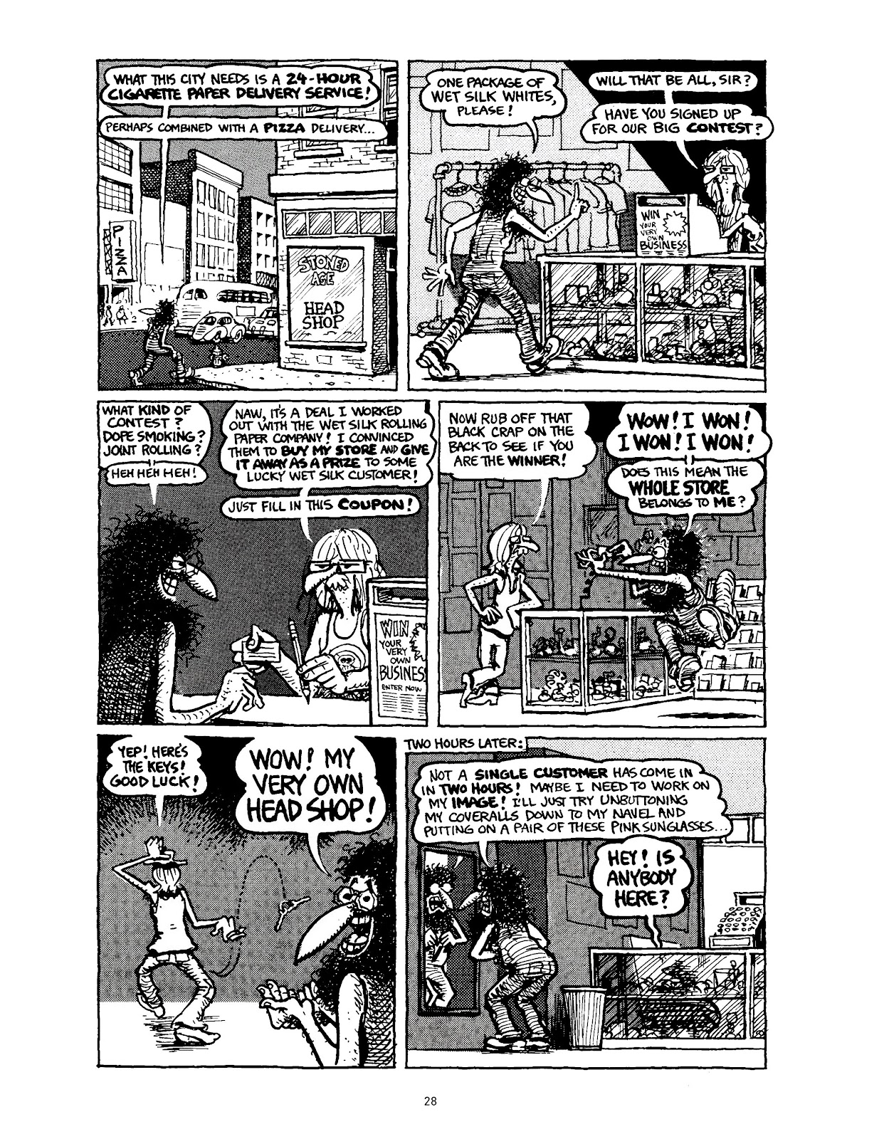 The Fabulous Furry Freak Brothers: In the 21st Century and Other Follies issue Grass Roots and Other Follies - Page 35