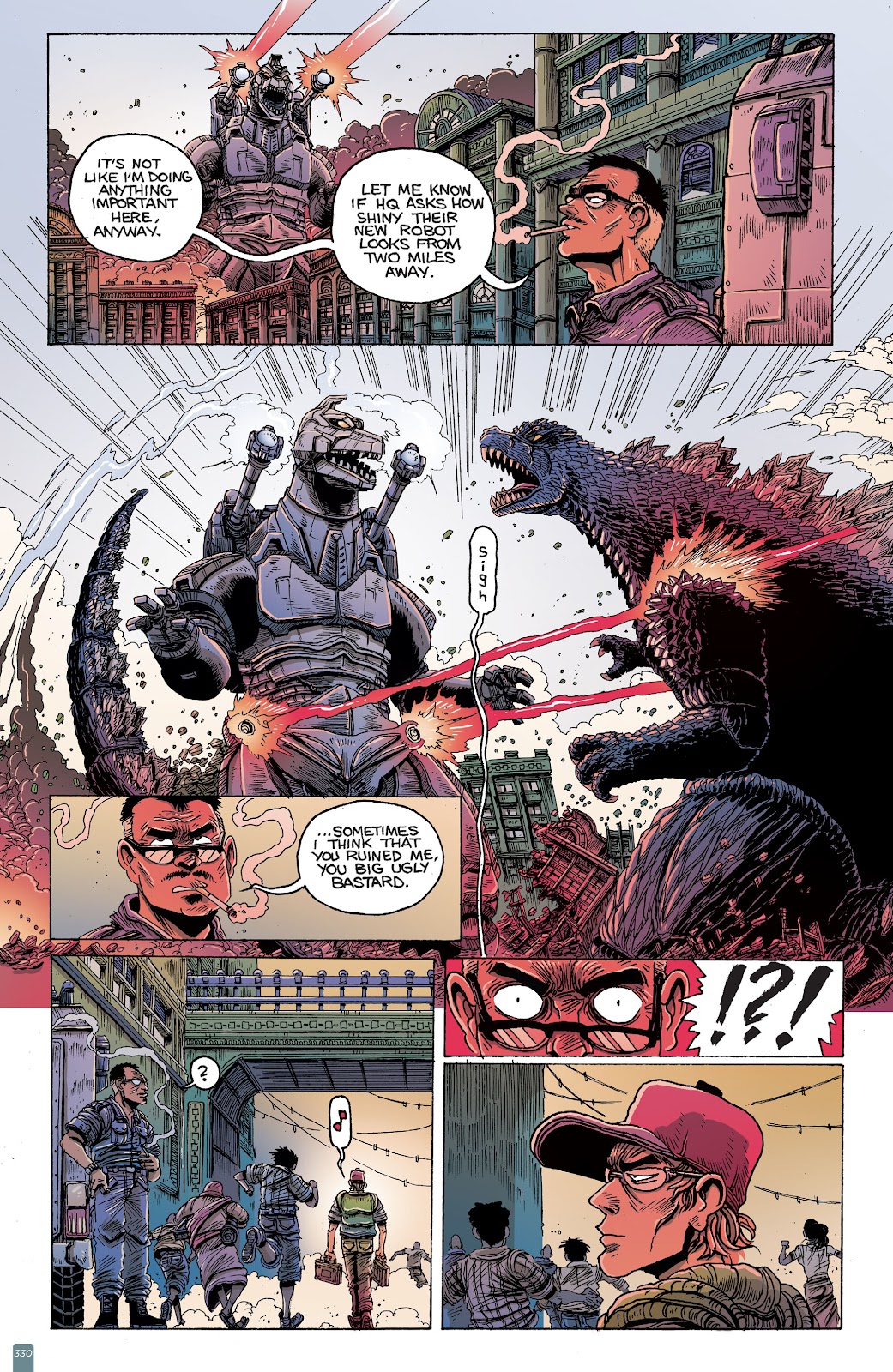 Godzilla Library Collection issue TPB (Part 2) - Page 124