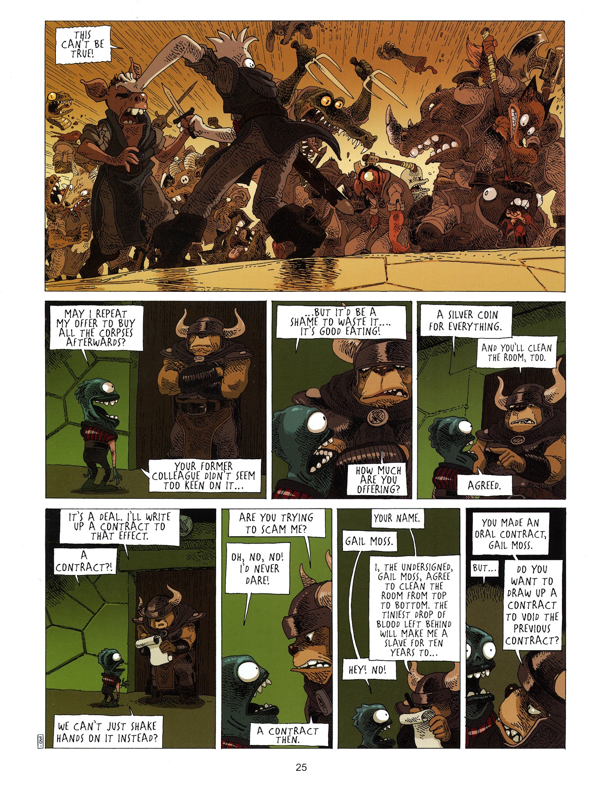 Dungeon - Zenith issue TPB 4 - Page 27