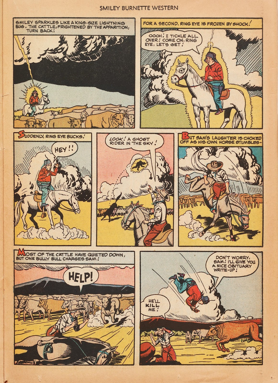 Smiley Burnette Western issue 2 - Page 23