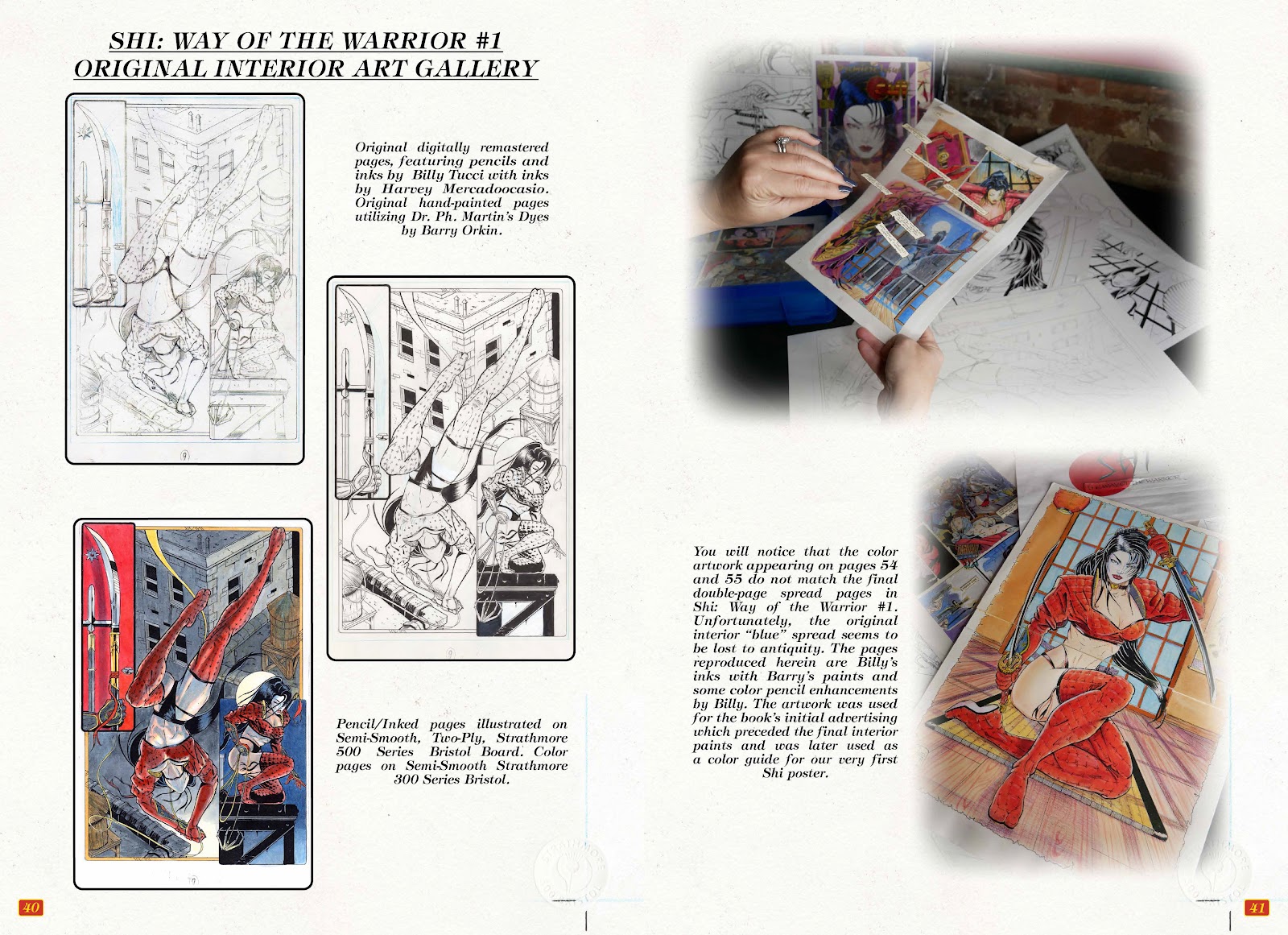 Shi: The Way of the Warrior – Original Art Edition issue TPB - Page 43