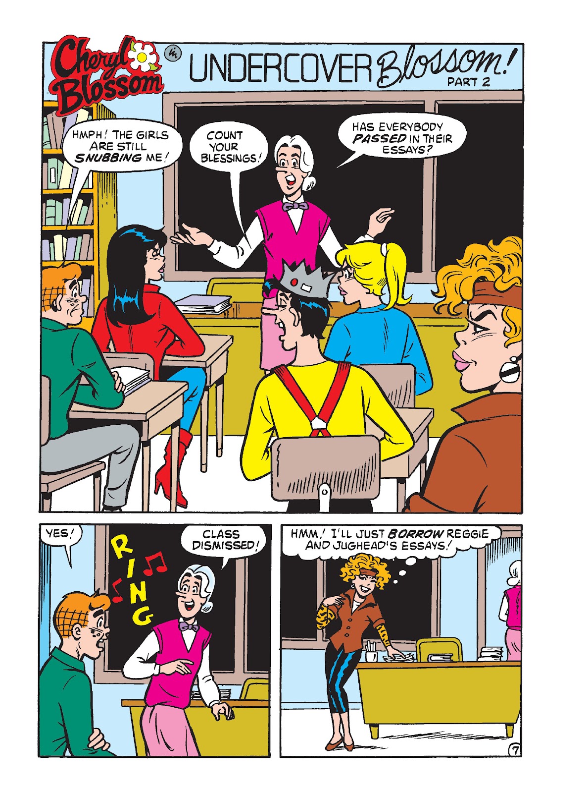 World of Betty & Veronica Digest issue 29 - Page 163