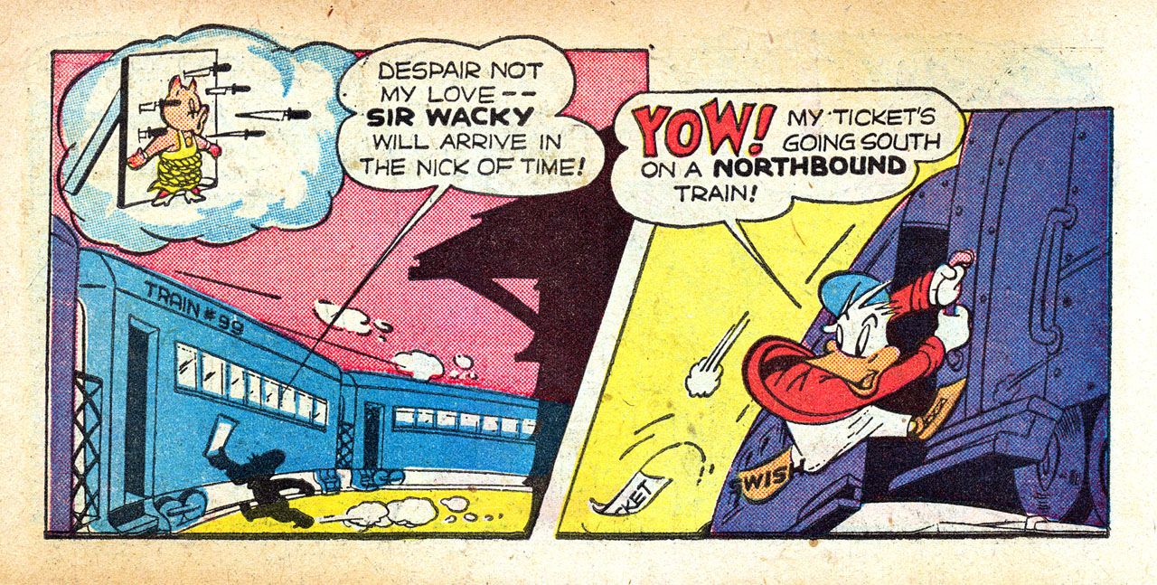Wacky Quacky in an Adventure Entitled All Aboard issue Full - Page 4