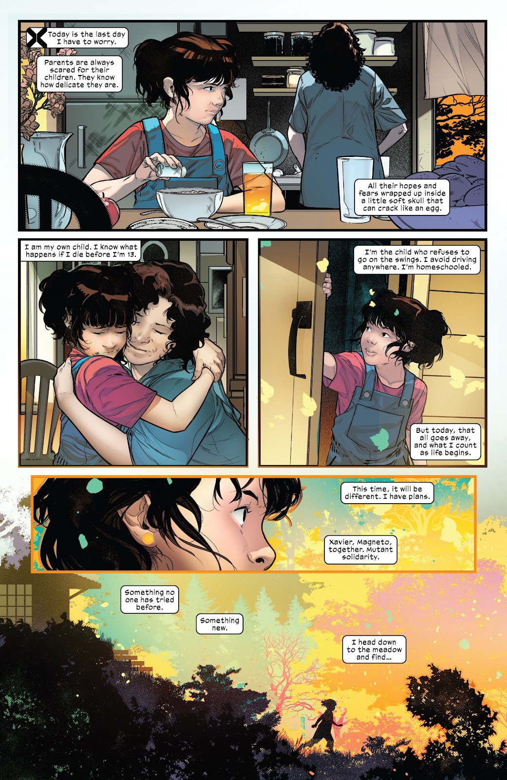 Rise of the Powers of X issue 3 - Page 2