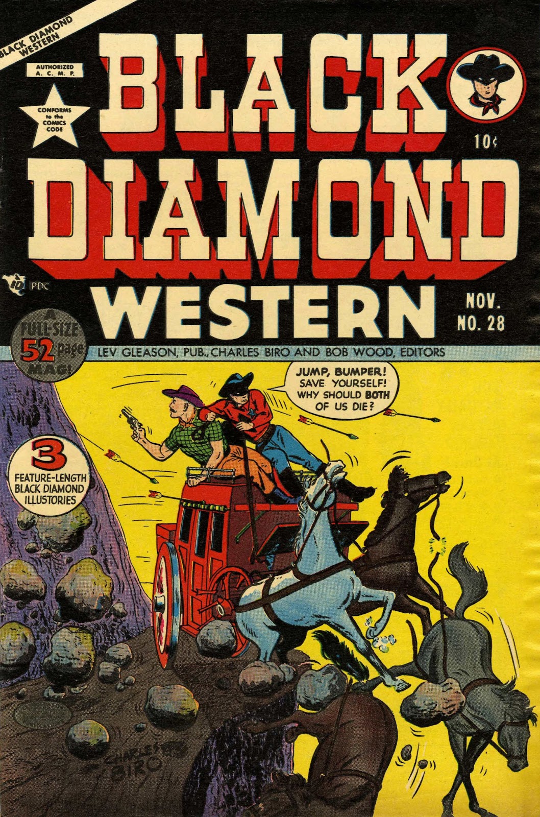 Black Diamond Western issue 28 - Page 1