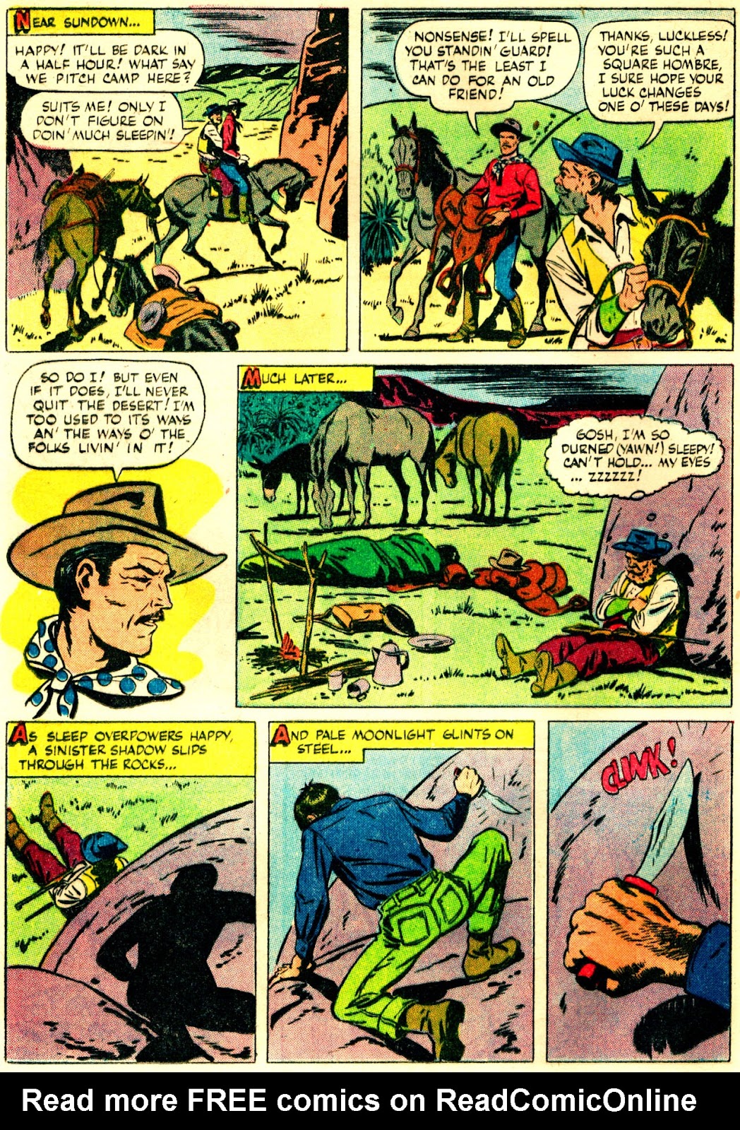 Gene Autry Comics (1946) issue 83 - Page 44