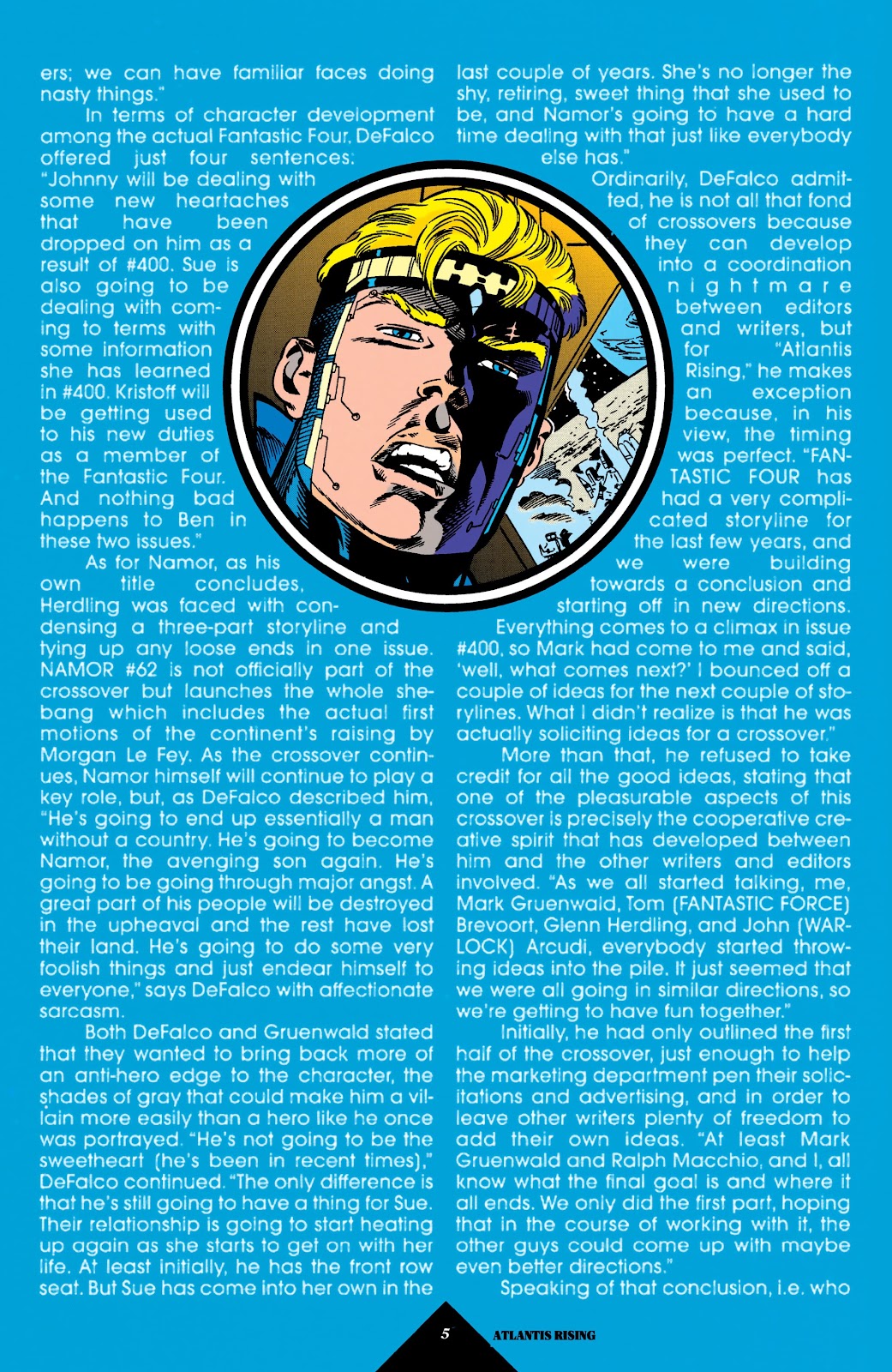 Fantastic Four Epic Collection issue Atlantis Rising (Part 2) - Page 201