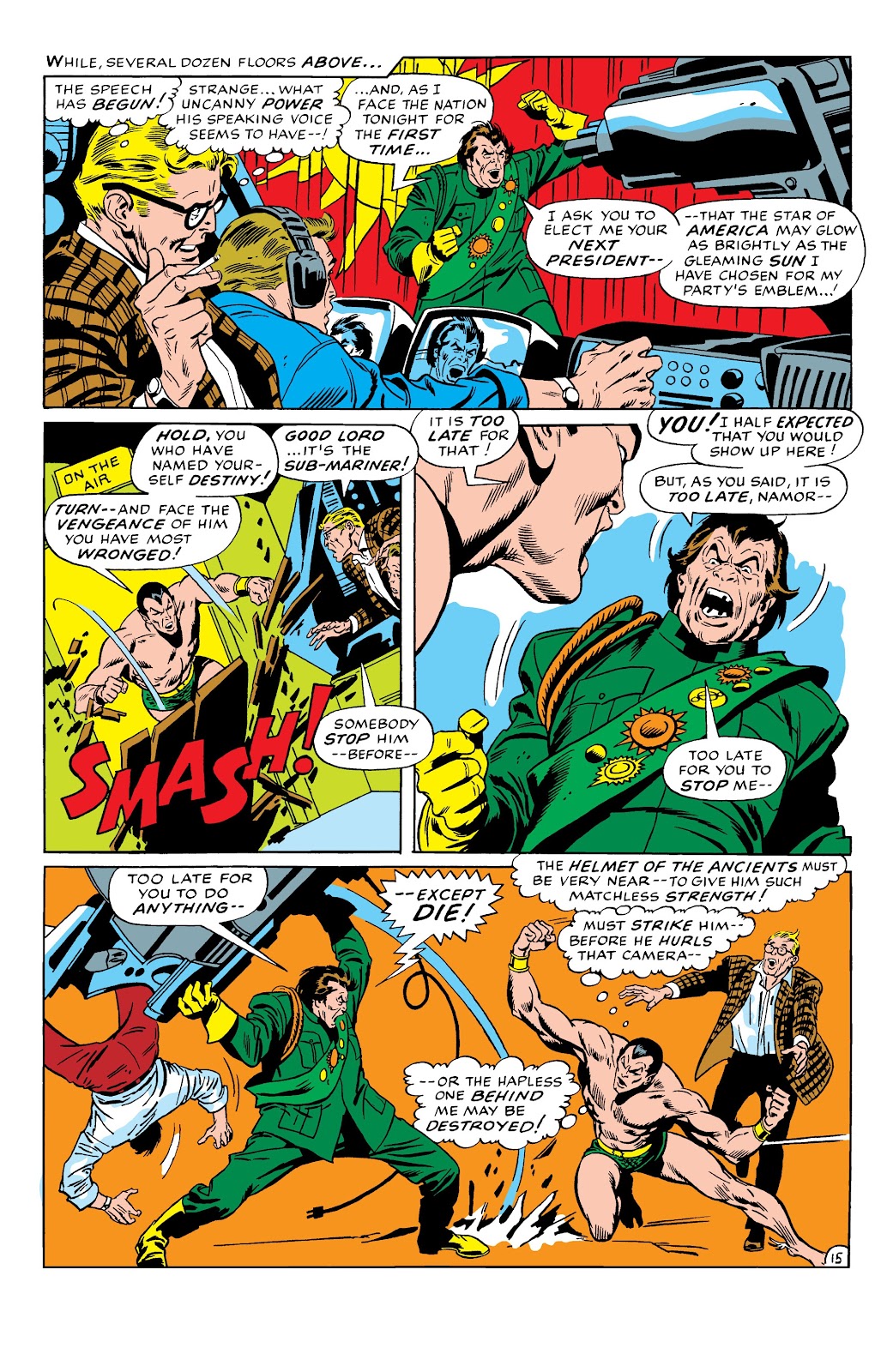 Namor, The Sub-Mariner Epic Collection: Enter The Sub-Mariner issue Who Strikes For Atlantis (Part 1) - Page 83
