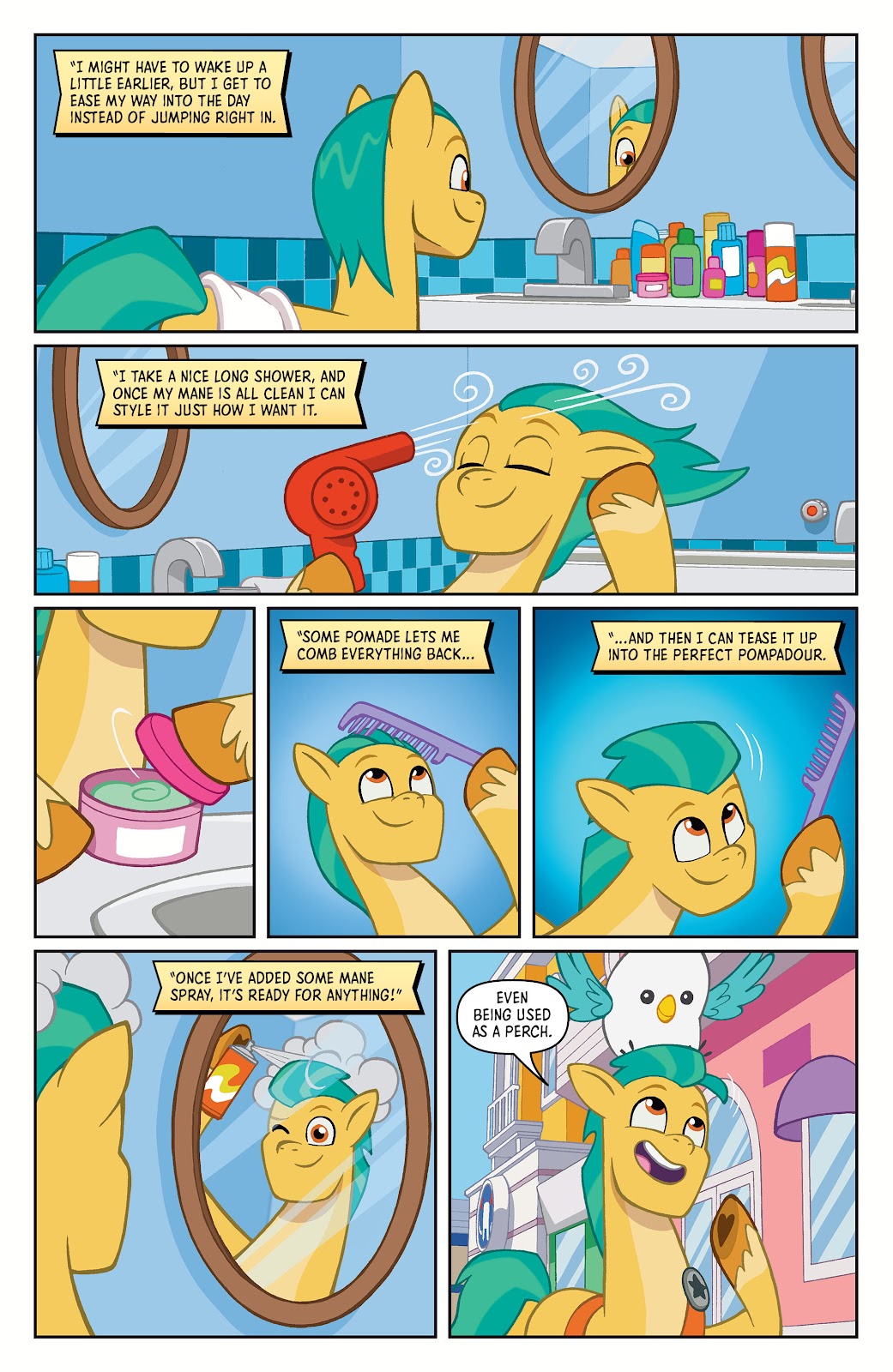 My Little Pony: Mane Event issue Full - Page 19