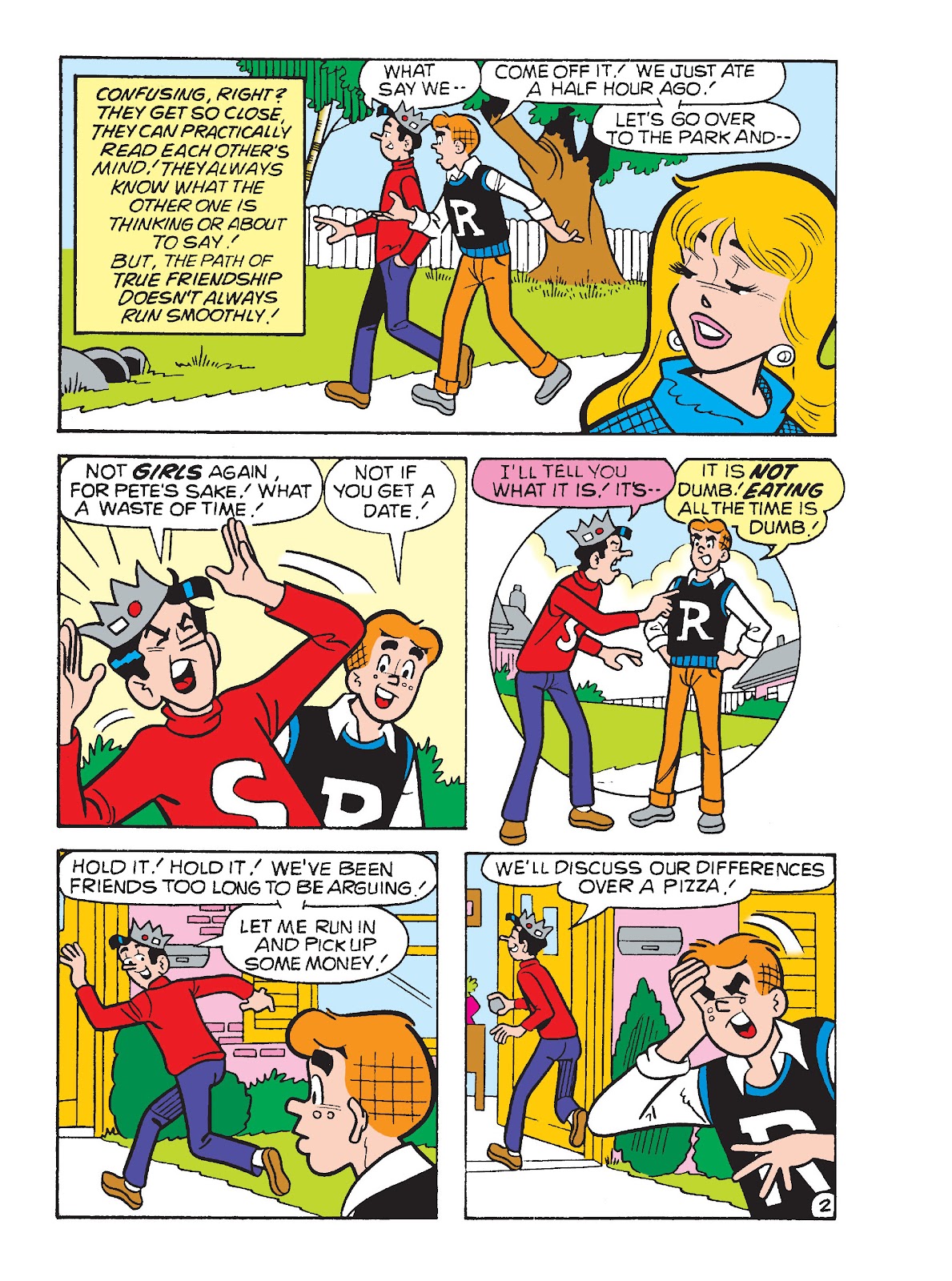 Archie Comics Double Digest issue 339 - Page 146
