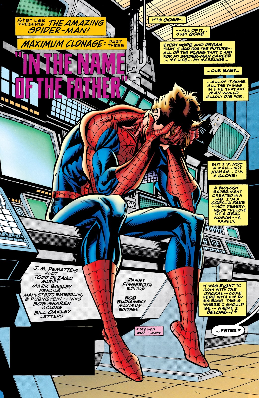 Spider-Man Clone Saga Omnibus issue TPB 2 (Part 2) - Page 129