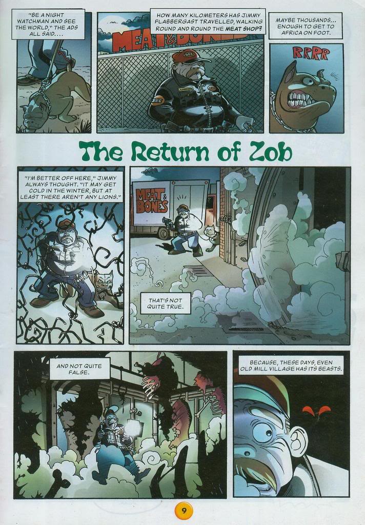 Monster Allergy (2003) issue 9 - Page 7