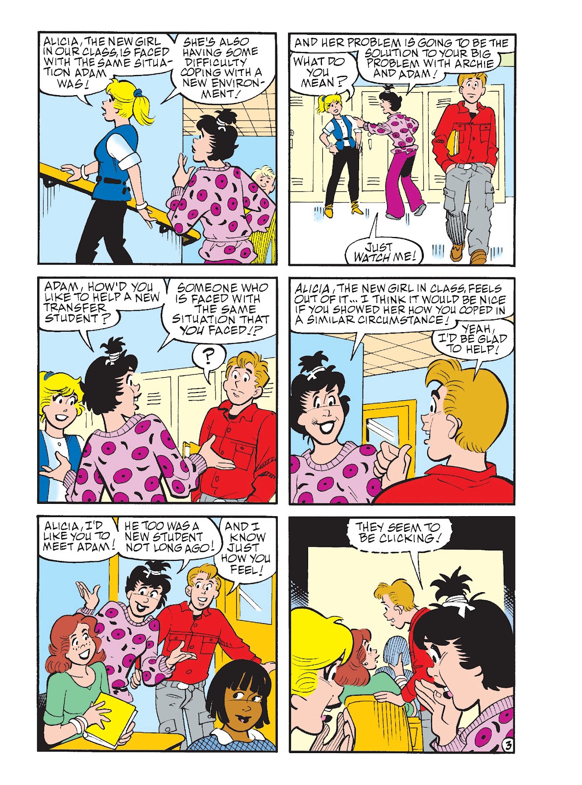World of Betty & Veronica Digest issue 28 - Page 25