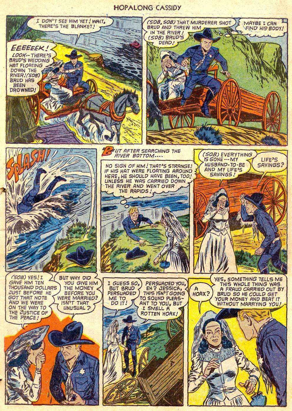 Hopalong Cassidy issue 70 - Page 7
