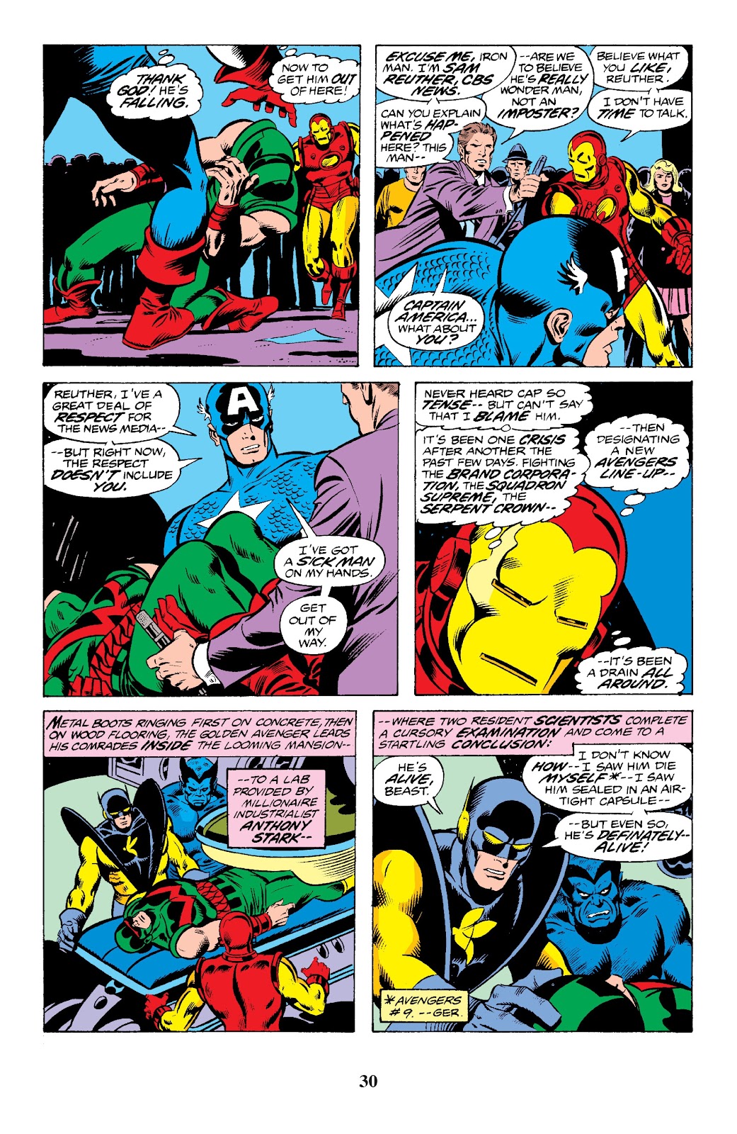 Wonder Man: The Saga of Simon Williams issue TPB (Part 1) - Page 32