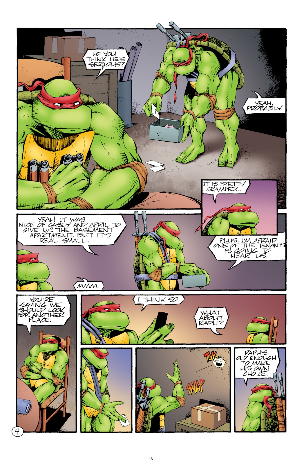 Teenage Mutant Ninja Turtles Classics issue Vol. 8 - Page 35