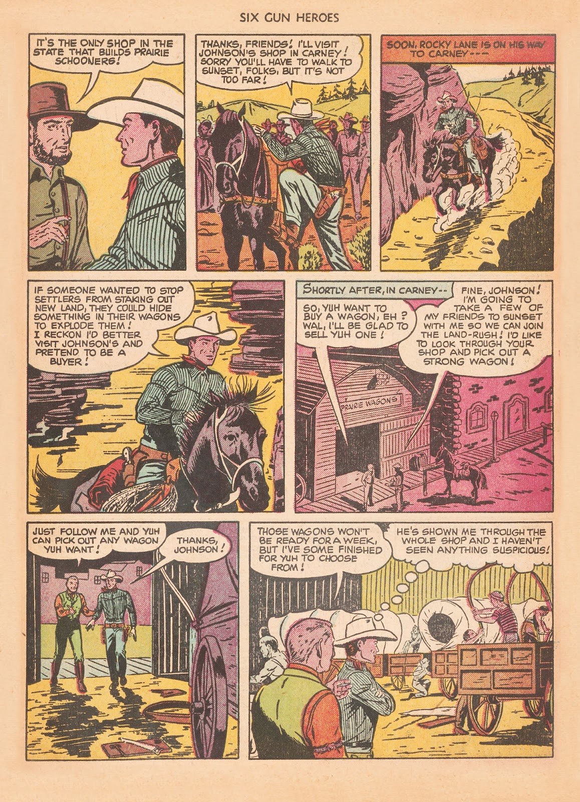 Six-Gun Heroes issue 8 - Page 31
