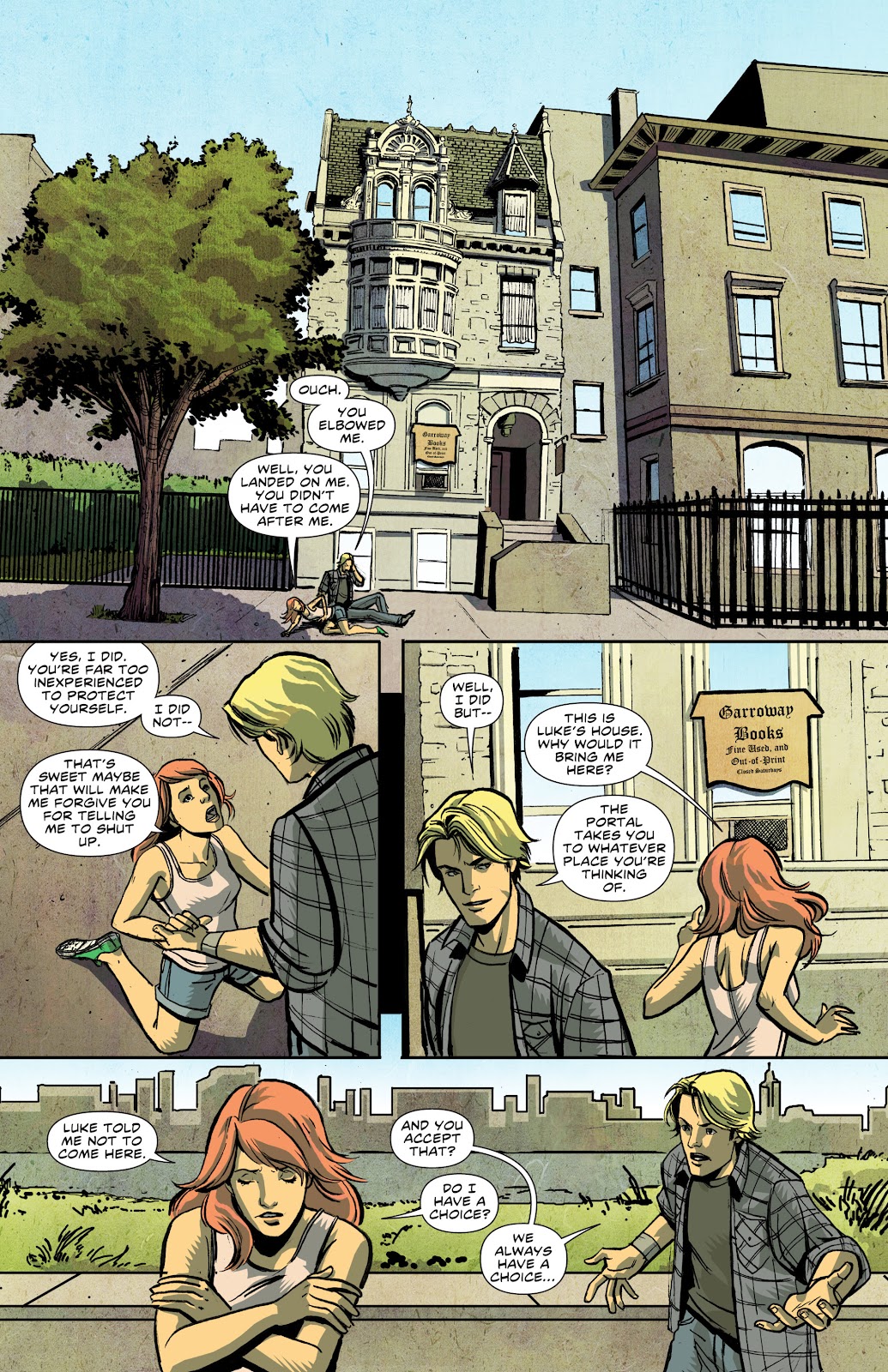 The Mortal Instruments: City of Bones (Existed) issue 3 - Page 17