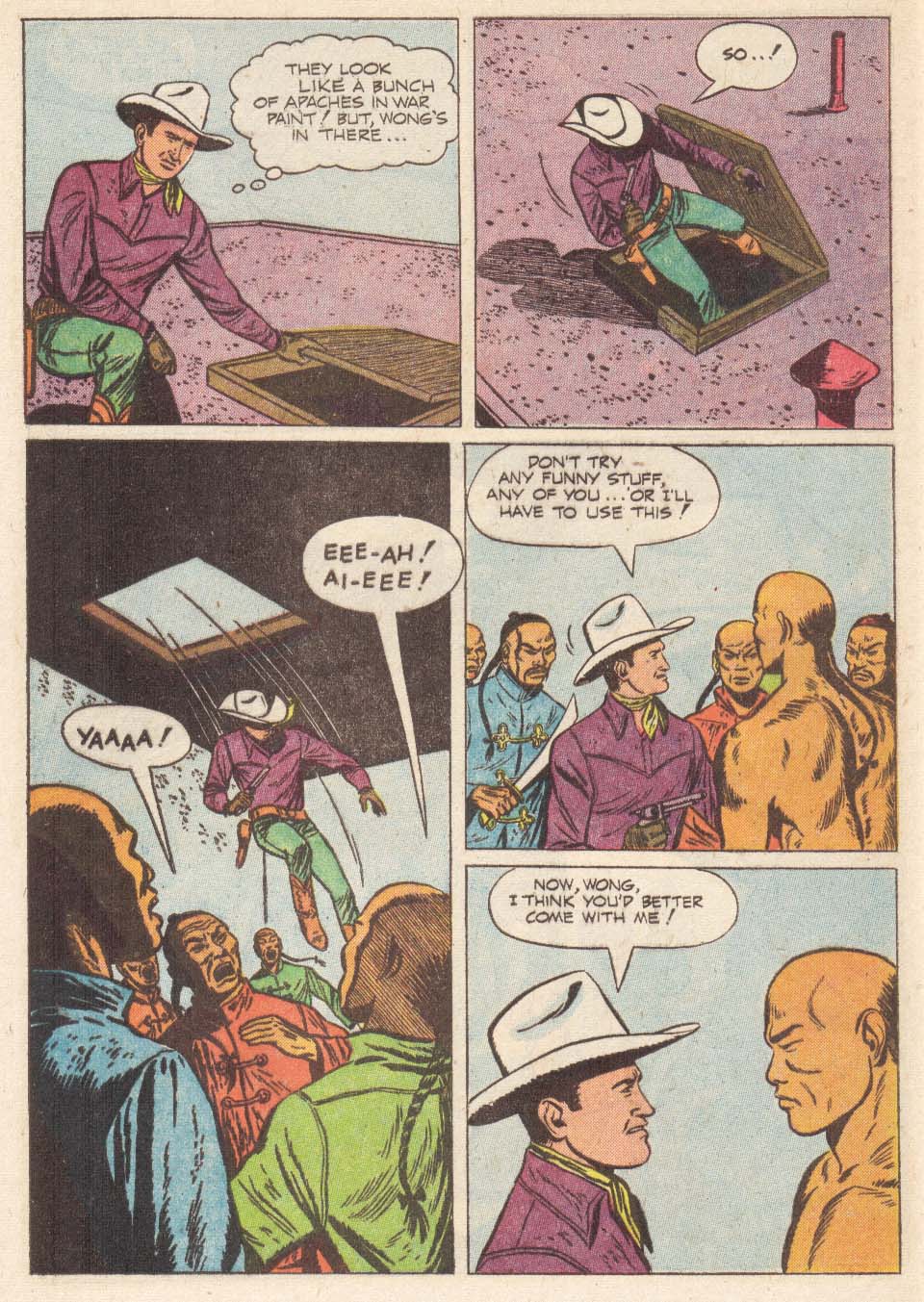 Gene Autry Comics (1946) issue 84 - Page 12