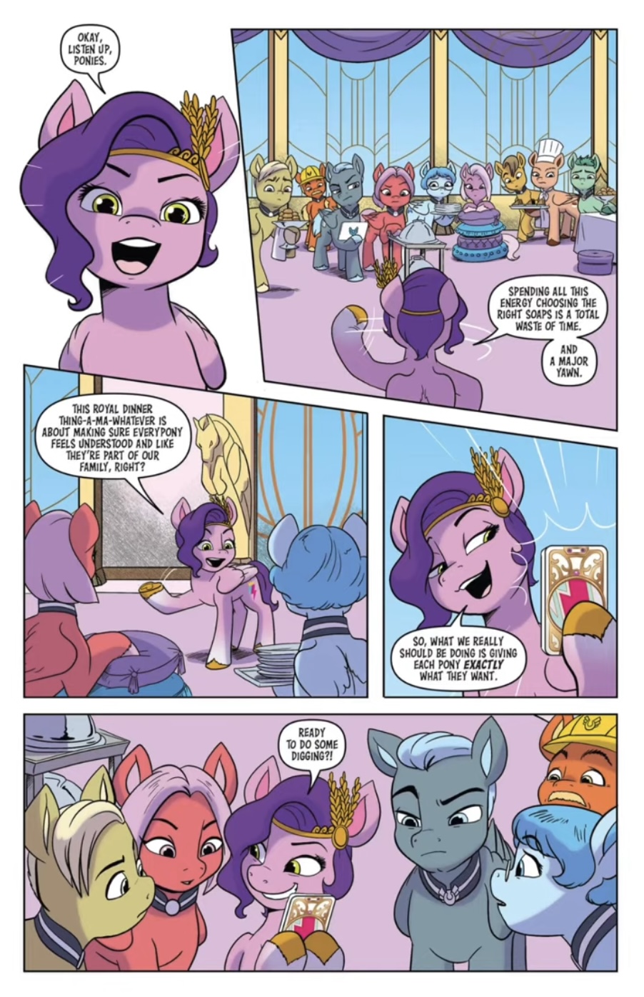 My Little Pony issue 18 - Page 7