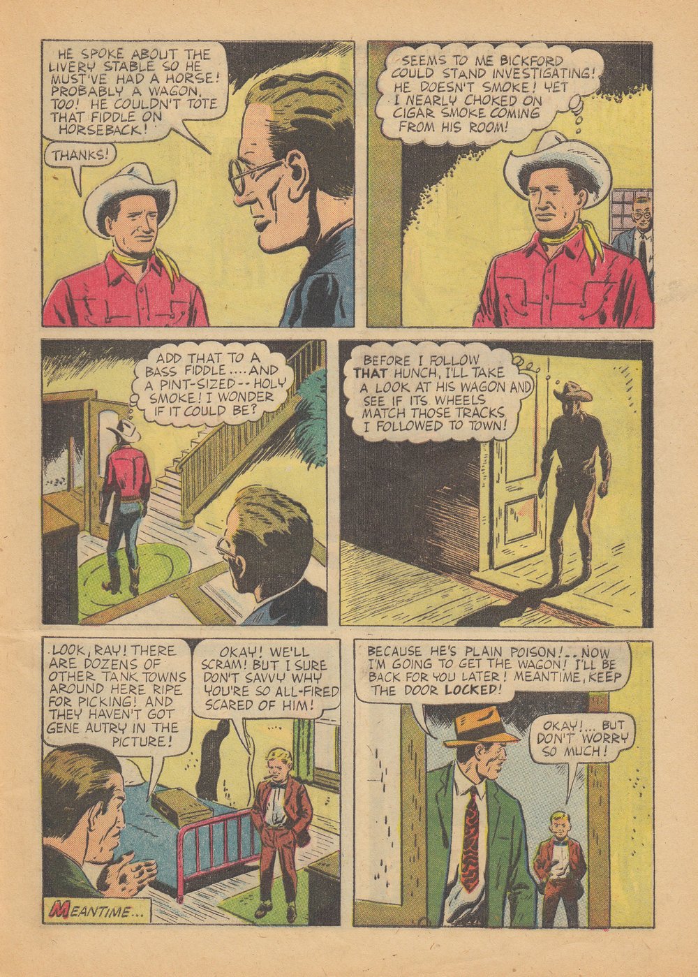 Gene Autry Comics (1946) issue 88 - Page 37