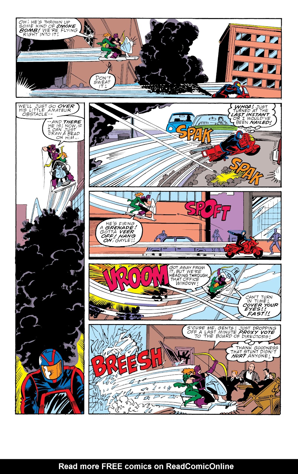 Hawkeye Epic Collection: The Avenging Archer issue The Way of the Arrow (Part 2) - Page 31