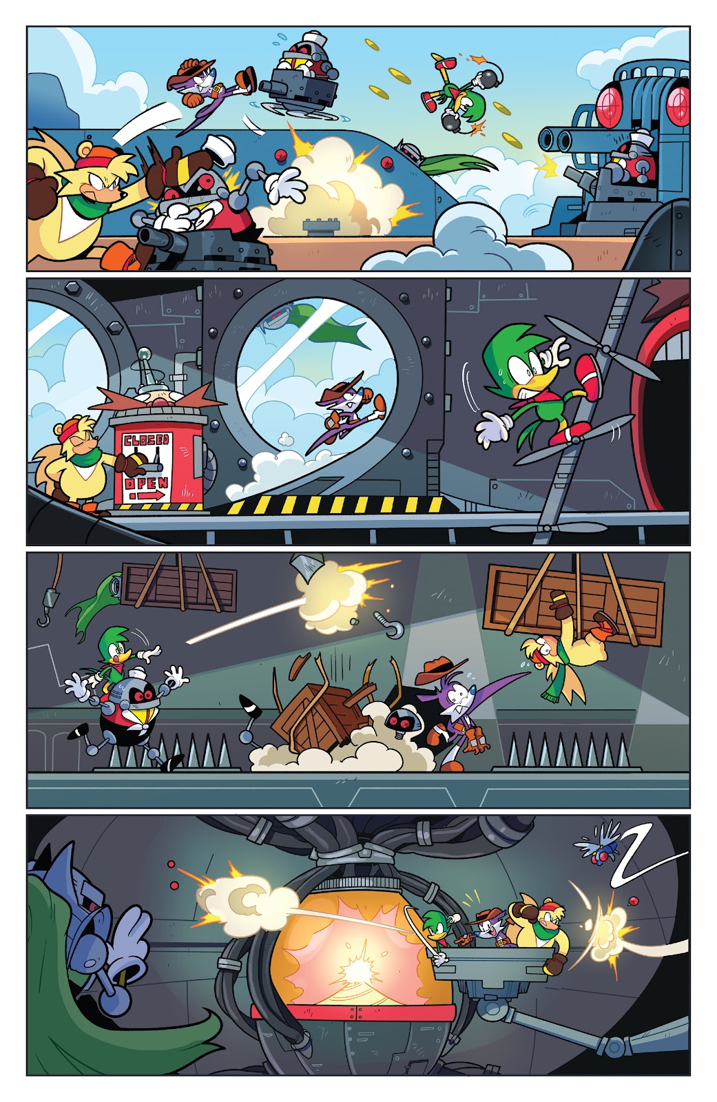 Sonic the Hedgehog: Fang the Hunter issue 3 - Page 15