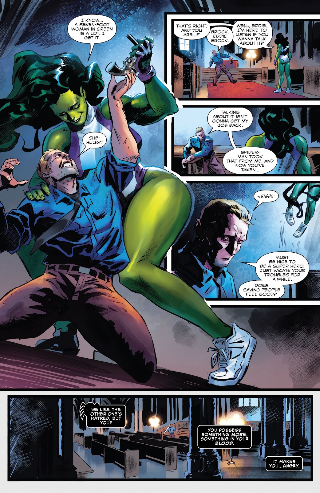 What If...? Venom issue 1 - Page 7