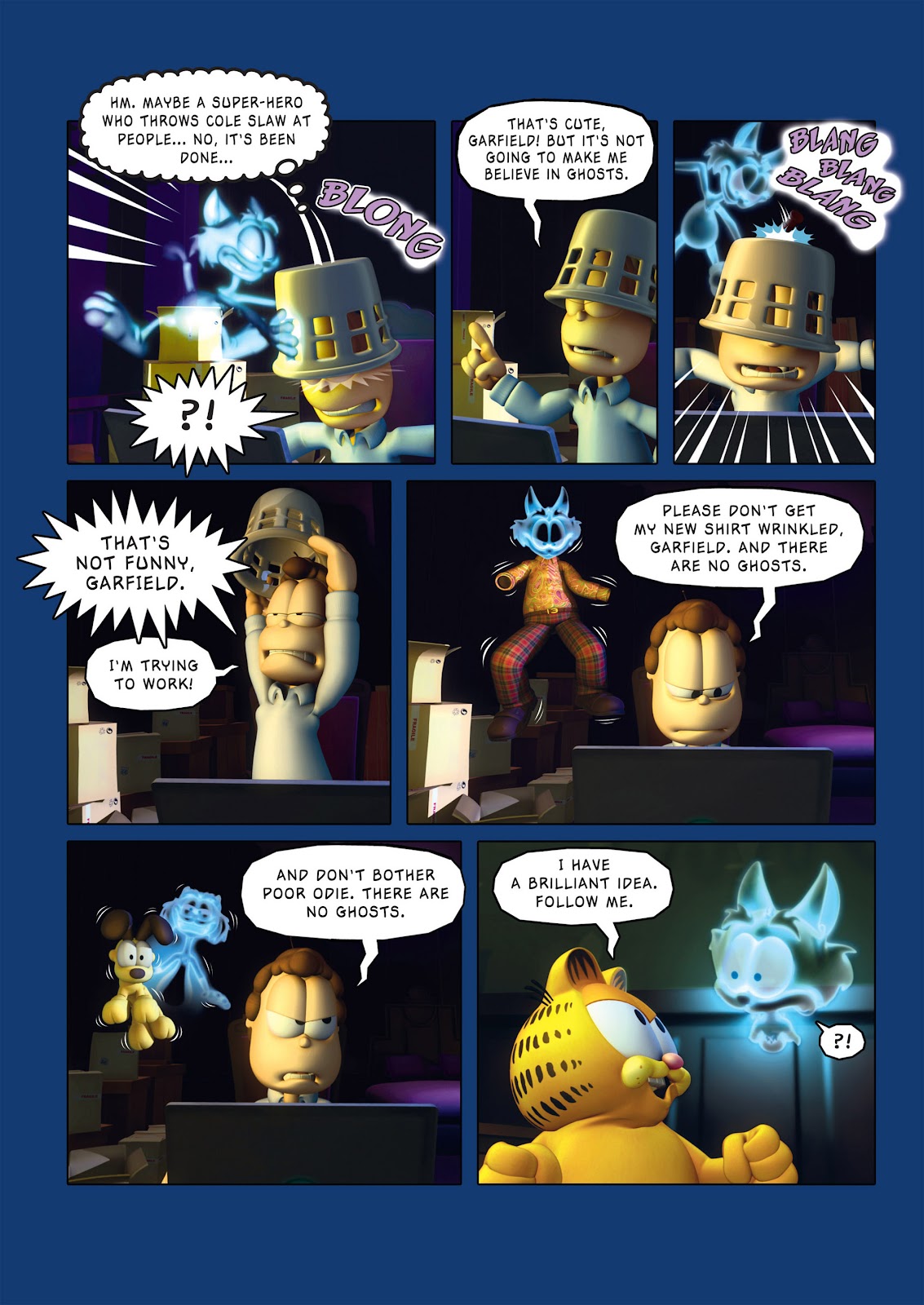 Garfield & Co. issue 7 - Page 31