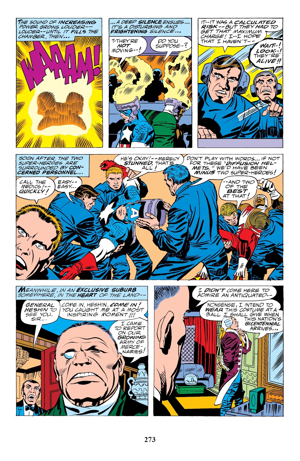 Captain America Epic Collection issue TPB The Man Who Sold The United States (Part 2) - Page 24