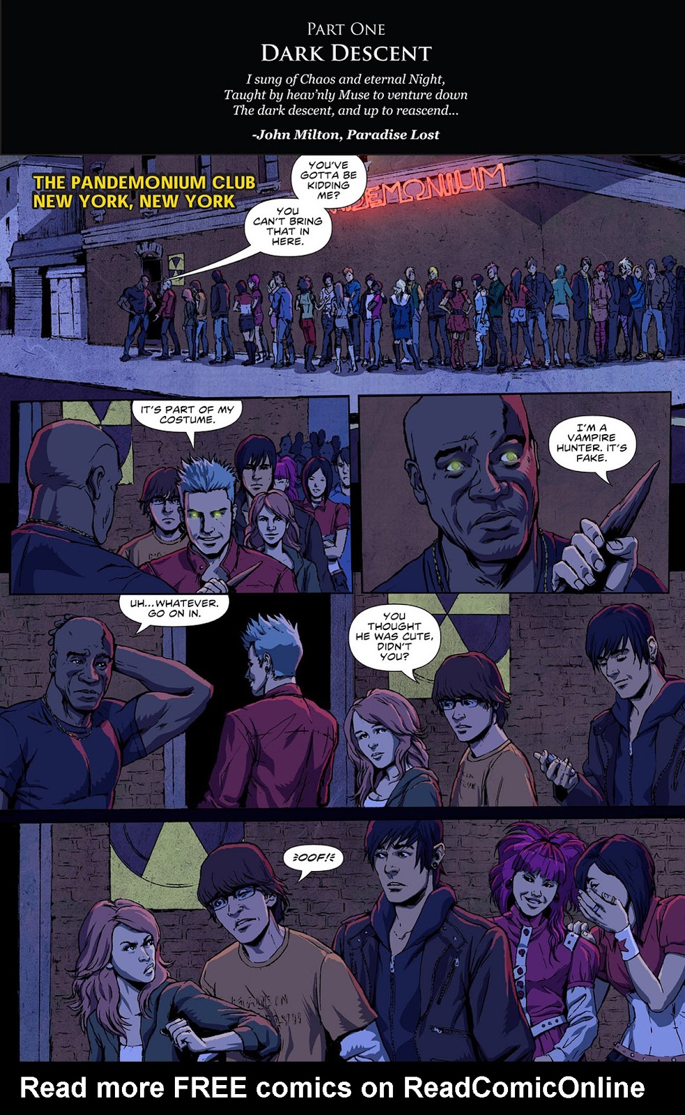 The Mortal Instruments: City of Bones (Existed) issue 1 - Page 3
