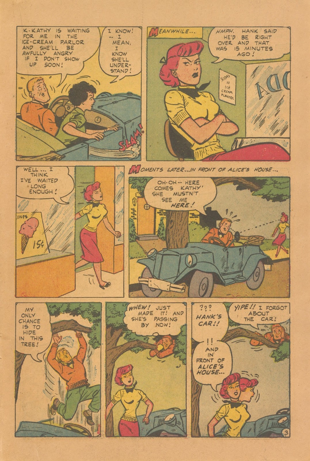 Kathy (1949) issue 17 - Page 19