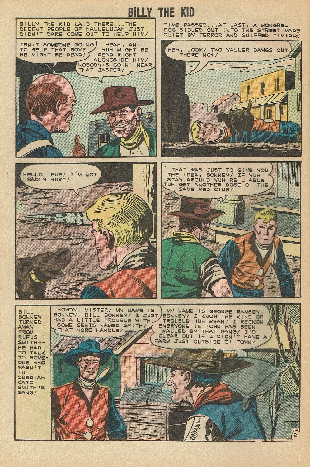 Billy the Kid issue 32 - Page 24