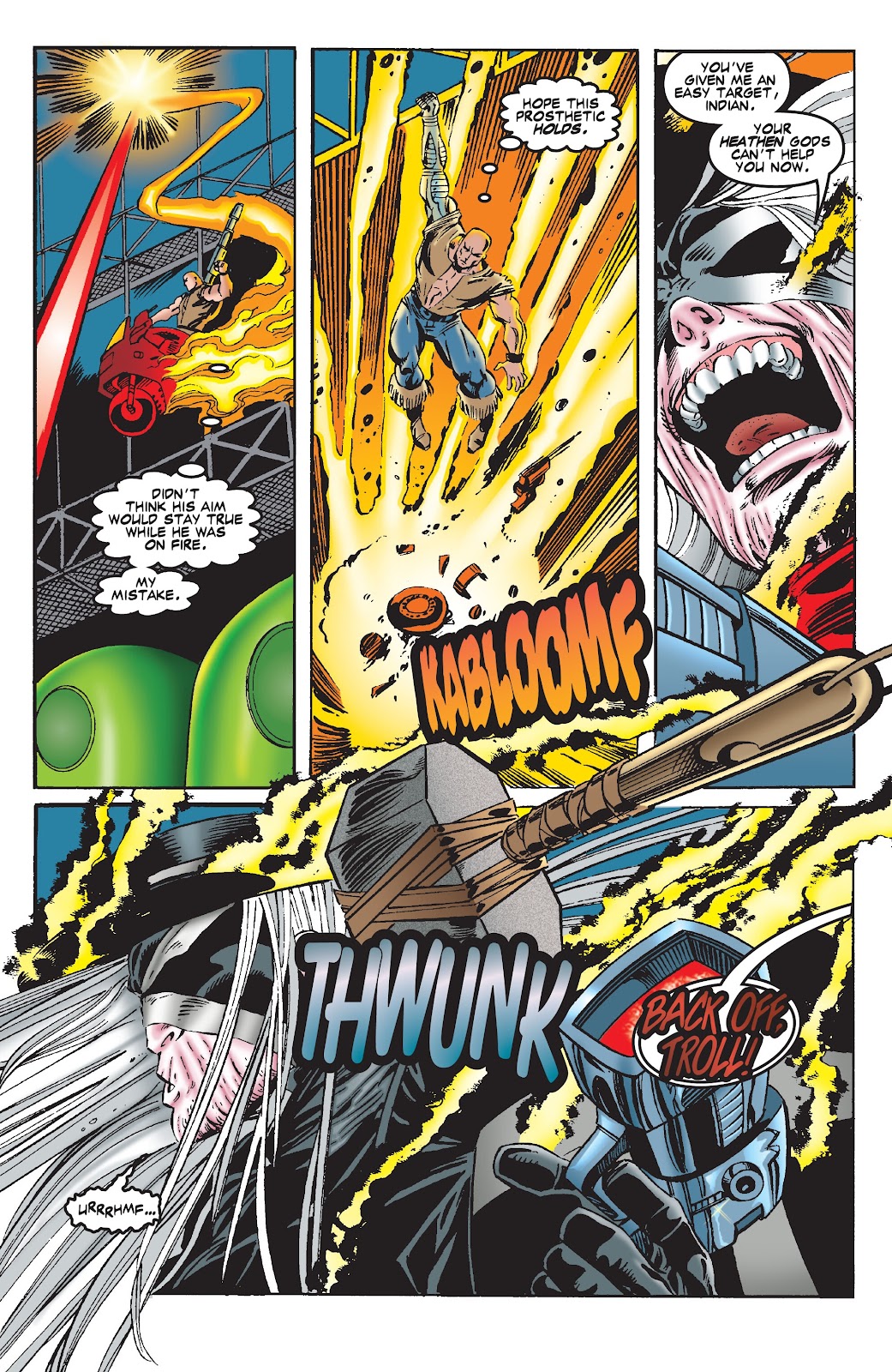 X-Men 2099 Omnibus issue TPB (Part 4) - Page 77