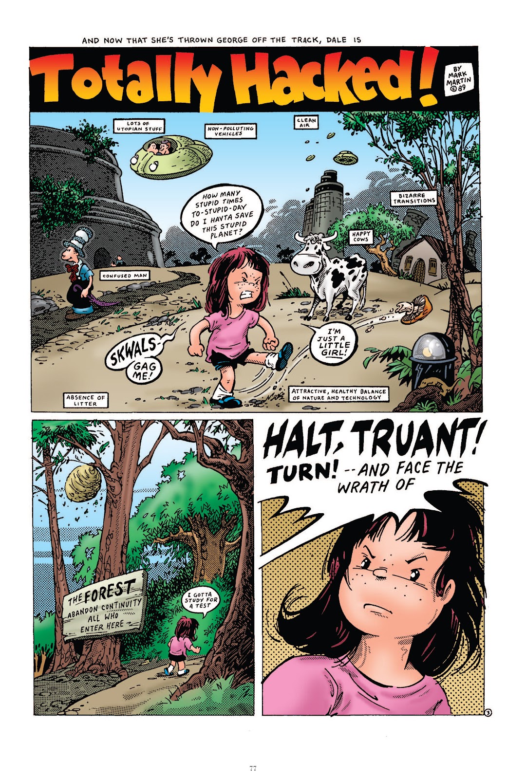 Teenage Mutant Ninja Turtles Classics issue Vol. 2 - Page 77