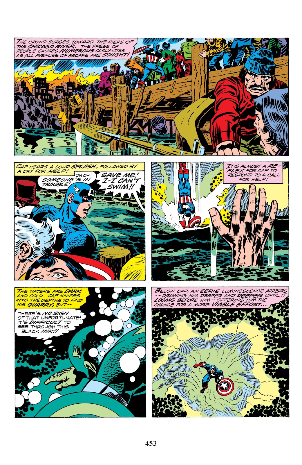 Captain America Epic Collection issue TPB The Man Who Sold The United States (Part 2) - Page 196