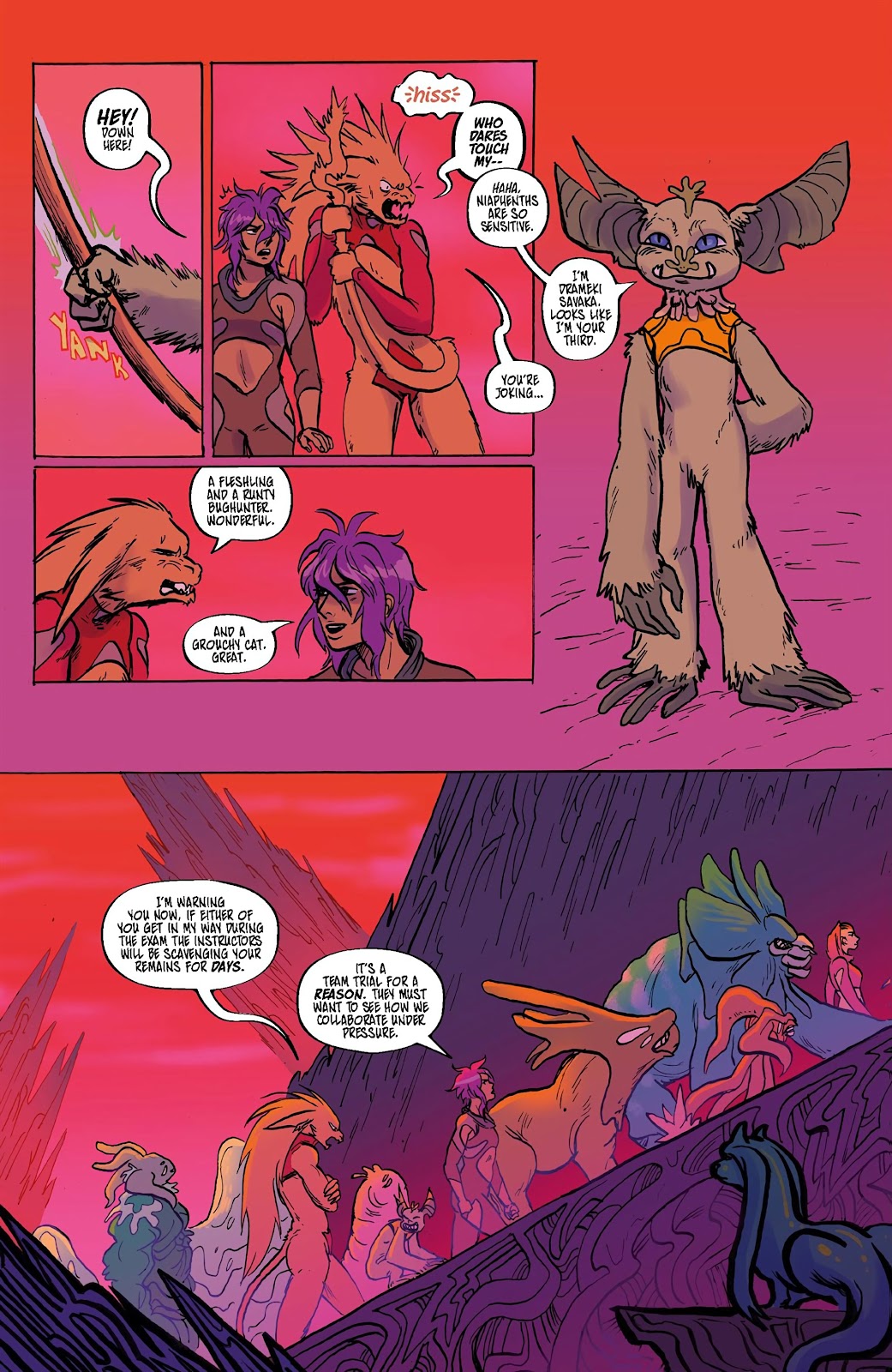 Prism Stalker: The Weeping Star issue TPB - Page 14