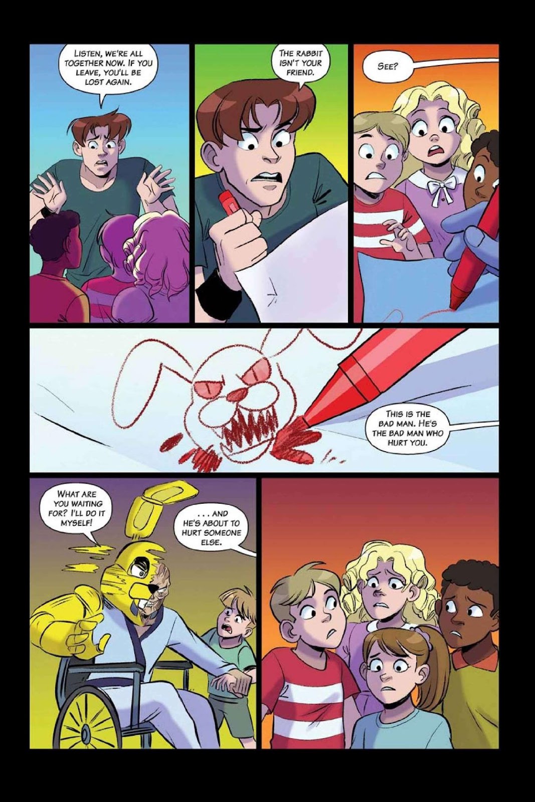 Five Nights at Freddy's: The Fourth Closet issue TPB - Page 186