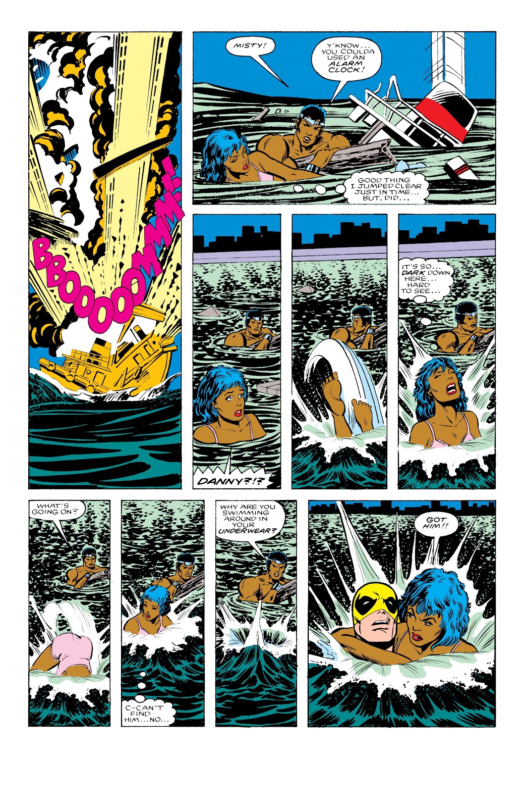 Power Man And Iron Fist Epic Collection: Revenge! issue Hardball (Part 2) - Page 143