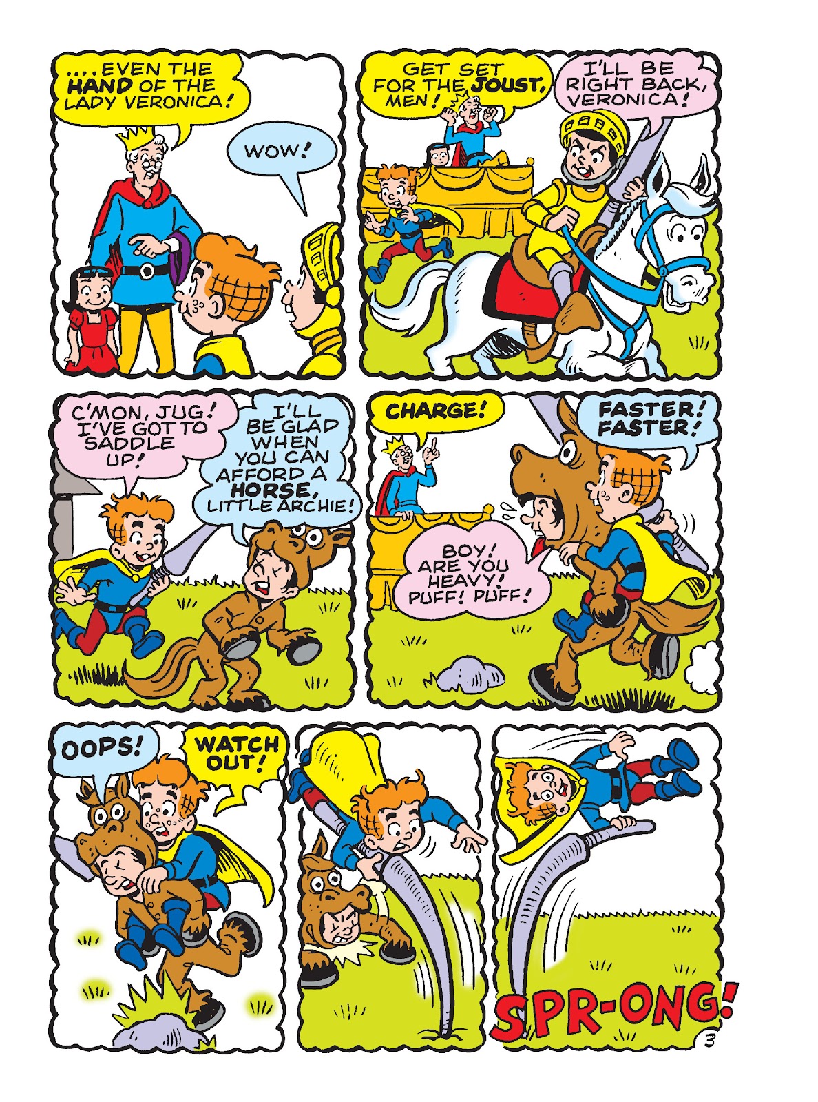 Archie Comics Double Digest issue 343 - Page 157
