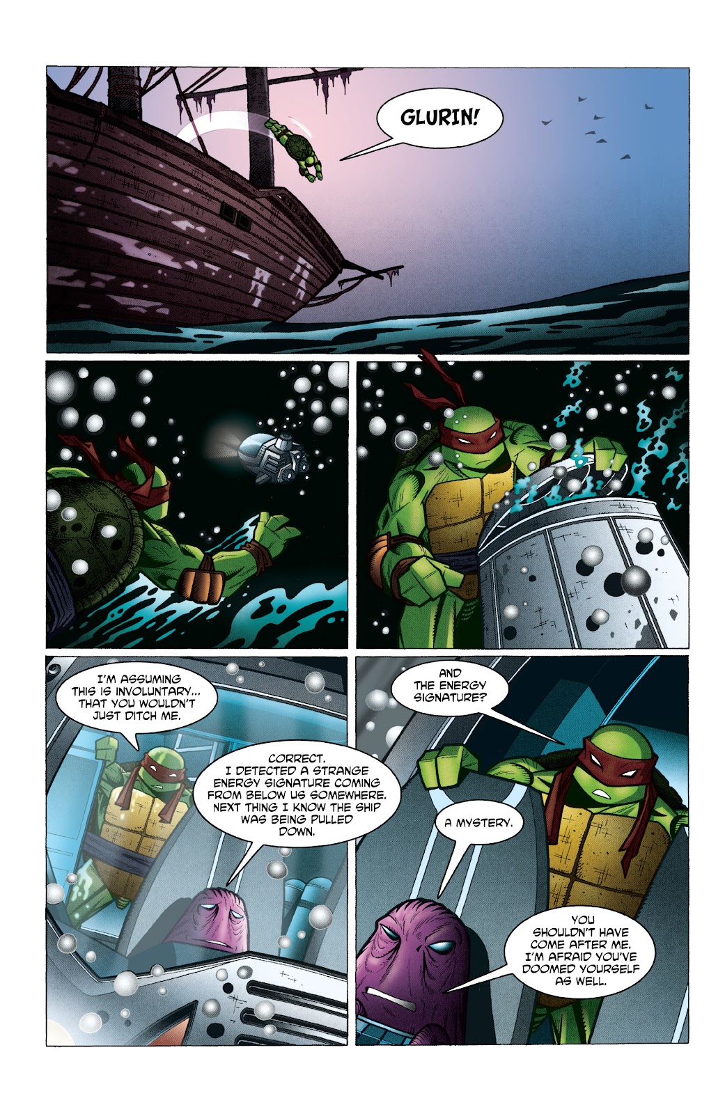 Tales of the Teenage Mutant Ninja Turtles issue TPB 7 - Page 48