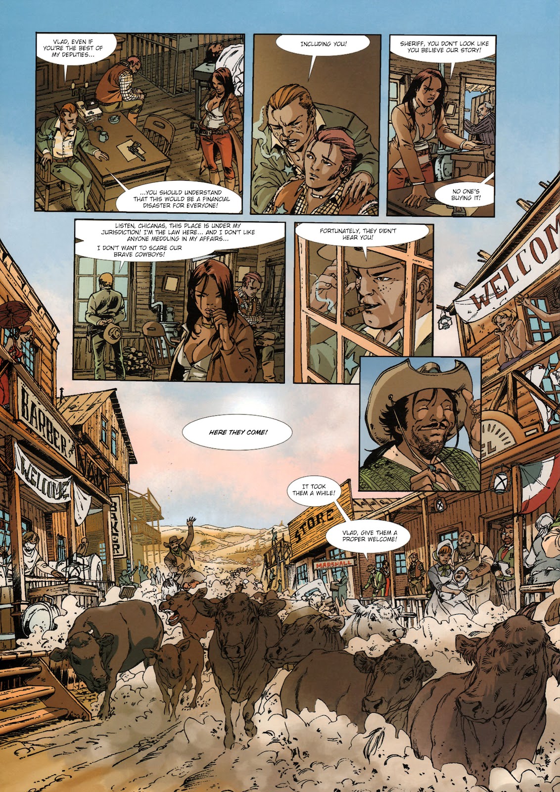Western Valley issue 1 - Page 19