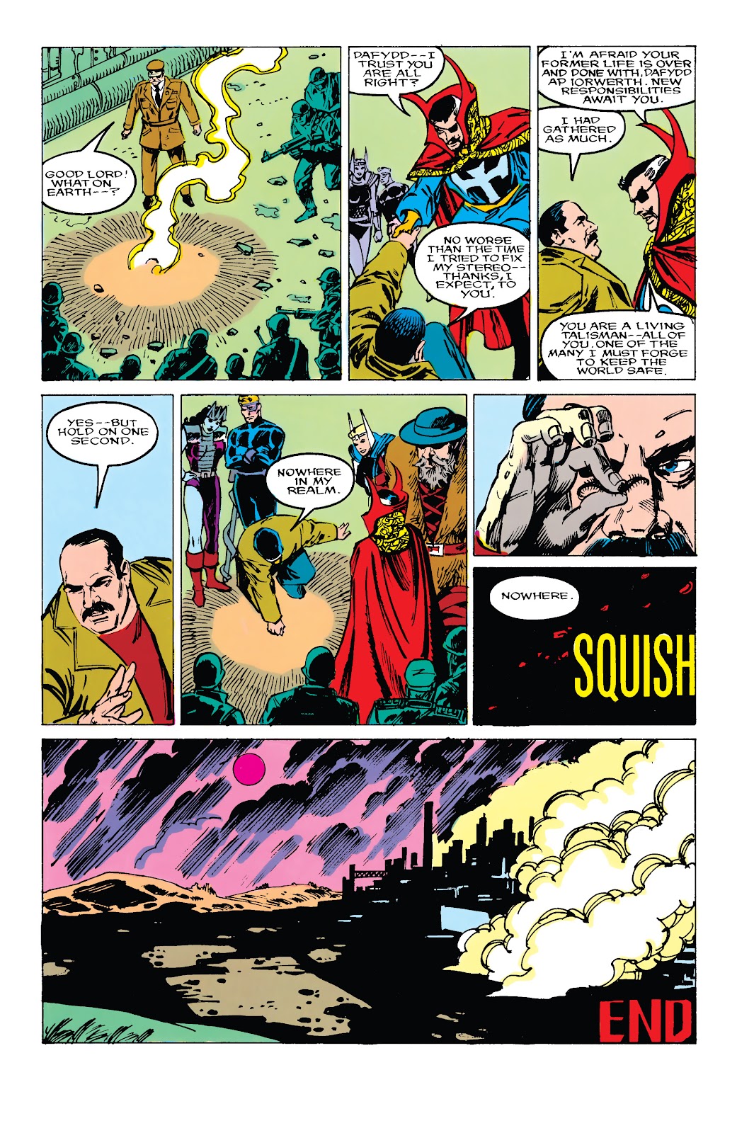 Doctor Strange Epic Collection: Infinity War issue Triumph and Torment (Part 1) - Page 113