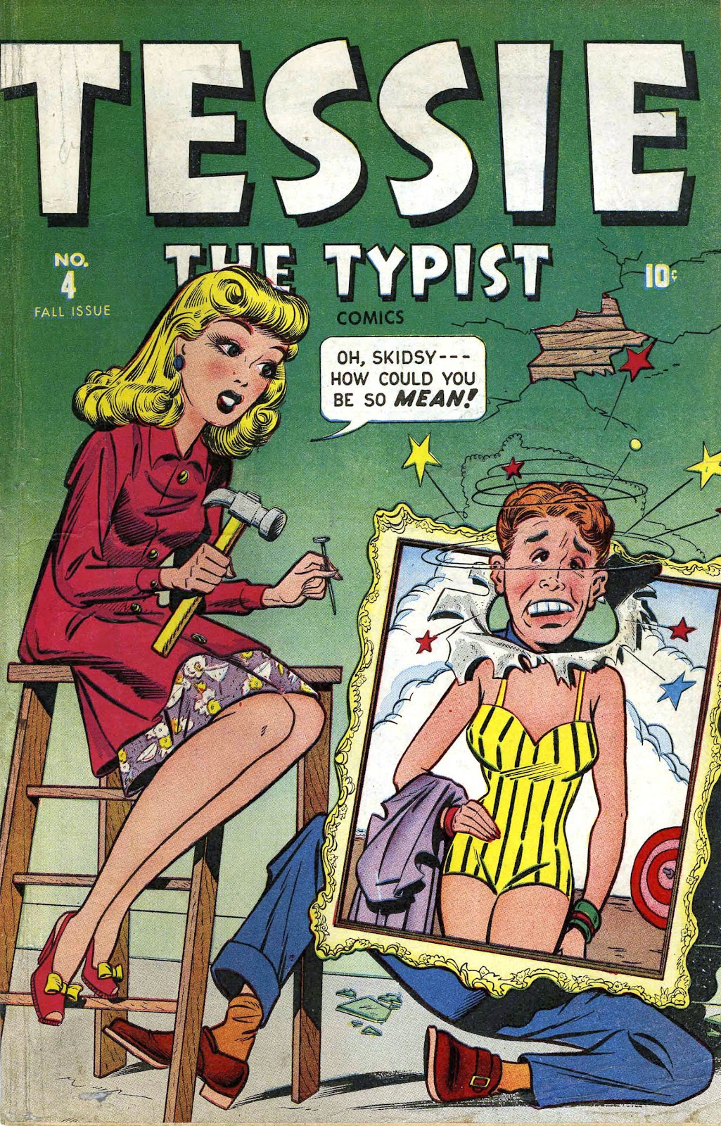 Tessie the Typist issue 4 - Page 1