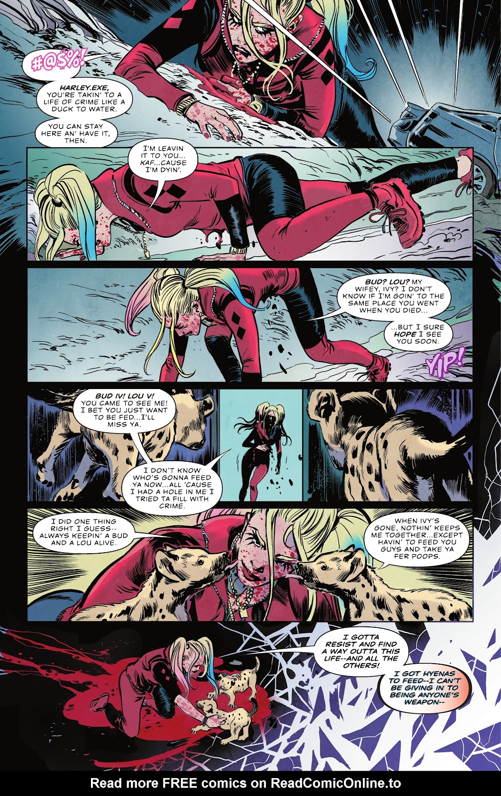 Harley Quinn (2021) issue 37 - Page 16